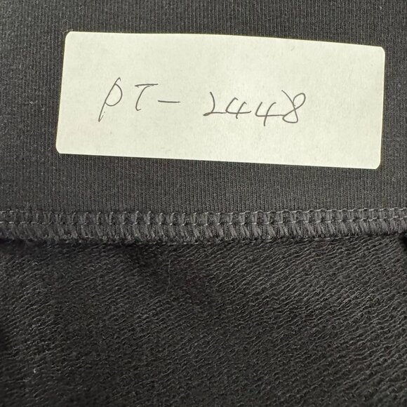 J. Jill Pure Slim Leg Cropped Pants‎ Womens 4X Black Pima Cotton Blend PT-2448 - Picture 2 of 8